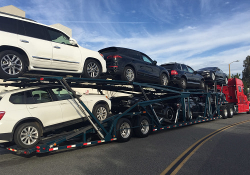 What does open or enclosed mean in shipping a car?