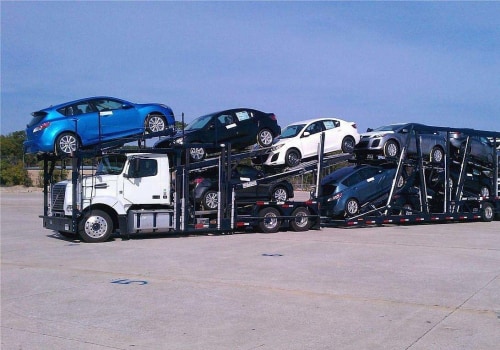 How many cars can an auto carrier hold?